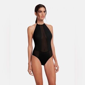 Wolford one piece swimsuit size M